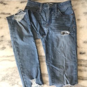 Madewell Curvy High-Rise Skinny